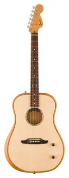 Fender Highway Series Dreadnought Acoustic Guitar w/Bag, RW FB, Natural