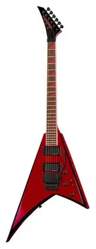 Jackson RRX24 Red wBlack Bevels