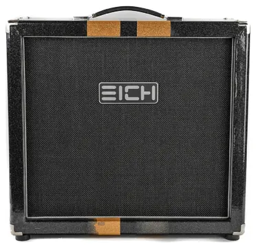 Eich G112W 1x12 60 Watts 16 Ohms Black Gold Sparkle Cab