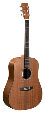 Martin D-X1E Electro Acoustic Guitar; Koa | Incl Softshell Case