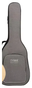 Tyma TG 2P Aco C/ Bag Escudo Tortoise - Natural