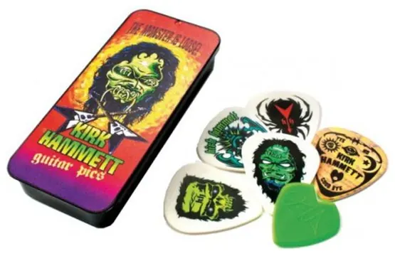 Dunlop KH01T088-1 Mediator Kirk Hamett The Monster IS Loose! ( 6)