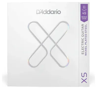 D'Addario XSE1149 XS Nickel Coated 011-049