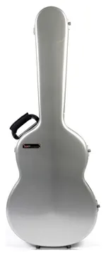 BAM DEF8002XL La Defense Hightech Classical Guitar Case, Aluminium