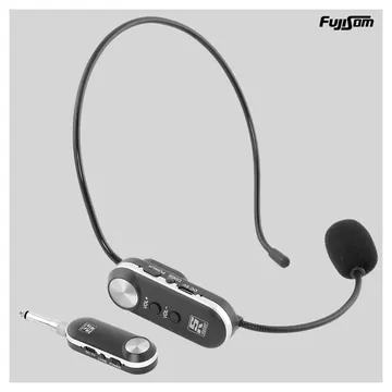 Staner Microfone Staner Headset Sem Fio SFW-10 Uhf| Fujisom