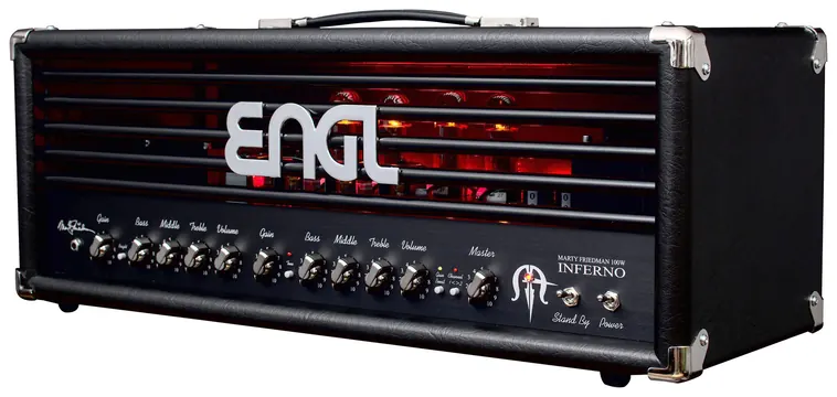 Engl E766 Marty Friedman Inferno Blackout Edition