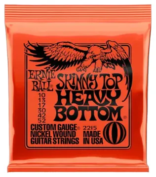 Ernie Ball 2215 10-52 Skinny Top Heavy Bottom