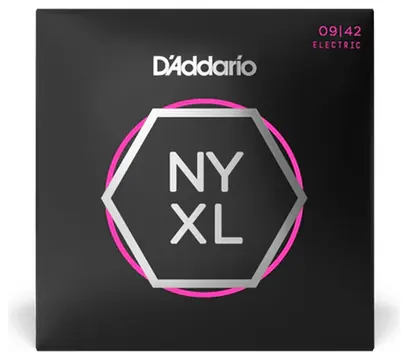 D'Addario NYXL0942 Super Light 009-042