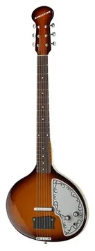 Danelectro DBS68 Reissue Baby Sitar VS
