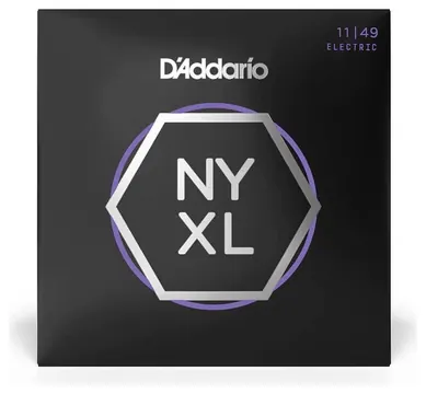 D'Addario NYXL1149 - NYXL Electric nickel Wound | 011-049