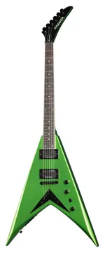 Kramer Vanguard Dave Mustaine Rust in Peace Alien Tech Green