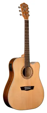 Washburn Harvest D7SCE Electro Acoustic