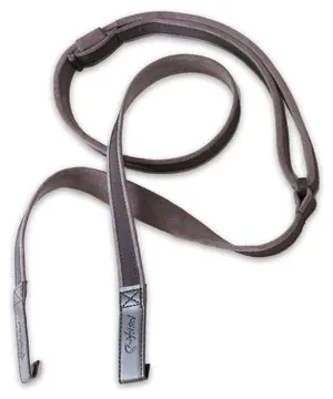 Gitarrengurt RightOn! Dual Hook Black