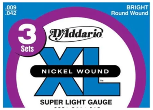 D'addario EXL120 3-pack