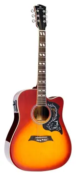 Michael VM925DTC VS Galaxy Vintage Sunburst