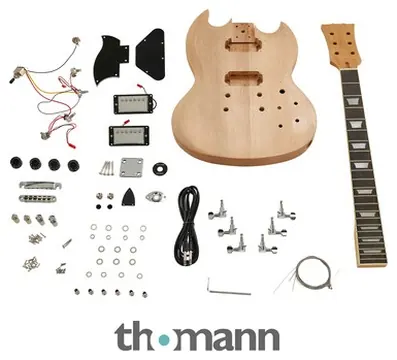 Harley Benton Electric Guitar Kit DC Style