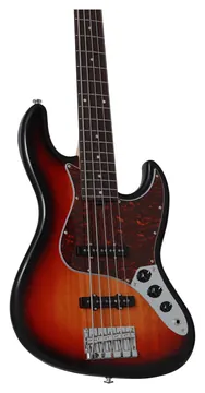 Keipro KJB5-Standard-R 3TS Bass Guitar