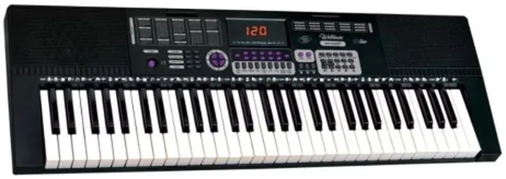 Waldman Teclado Waldman Kep6120x2 61 Teclas 5/8 Com Fonte Bivolt (7638)