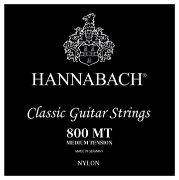 Hannabach Jogo cordas guitarra clássica Hannabach 800MT