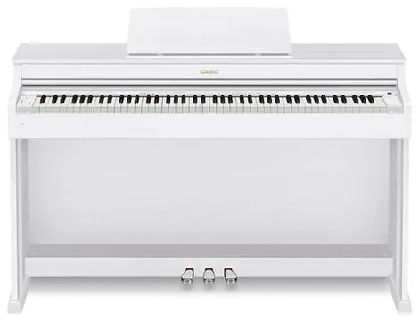 Casio AP-470WE Piano Numerique Meuble Blanc