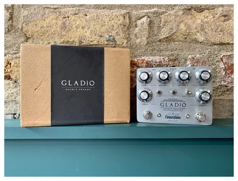 Cornerstone Music Gear Gladio Double Preamp V2.1