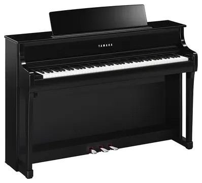 Yamaha CLP-875PE Digitale Piano Zwart Hoogglans