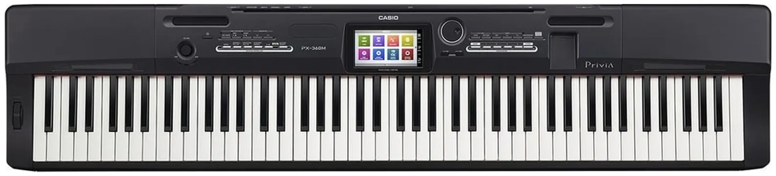 Casio Piano Digital Casio Privia PX-360MBK Preto c/ Fonte e Pedal