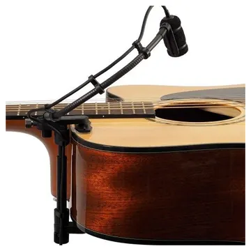Audio Technica Atm350Gl Microfono Condensatore Con Aggancio Per Chitarra