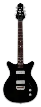 Danelectro Dan 0. Mano Schwarz
