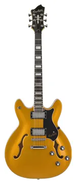 Hagstrom Viking Gold Top Artist Project