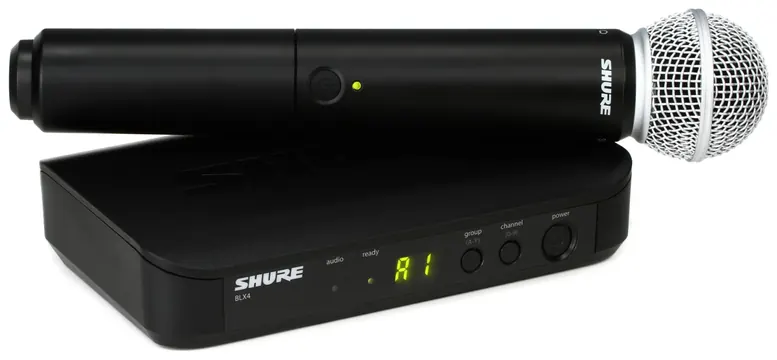 Shure BLX24 - SM58 (K14, 614-638 MHz)
