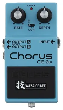 Boss CE-2W Waza Craft Chorus Pedal