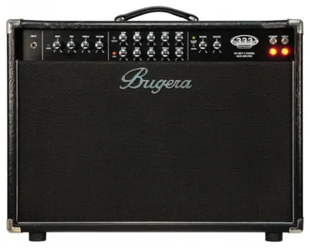 Bugera 333-212-INFINIUM Combo Valvolare Chitarra 120 Watt Turbosound 3 Canali 2×12″