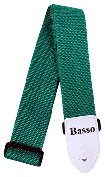 Basso Correia Basso Nylon 14 P/ Instrumentos De Corda Verde