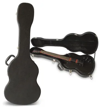 CNB EC20 | Light Wood Electric Guitar Case | SG style