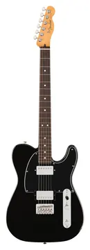 Fender Telecaster HH Player II RW Schwarz