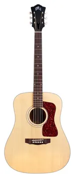 Guild Usa D40 Natur Mit Etui