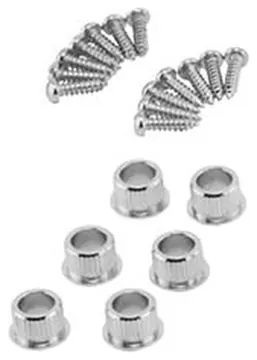 Fender Genuine Replacement Part 0992074105 American Vintage guitar tuners staggered