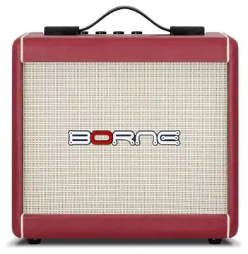 Borne Amplificador de Guitarra Borne F60 Vinho 15W RMS