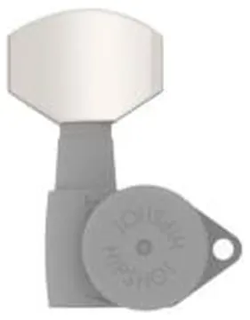 Hipshot Hex Guitar Tuner Button, HS6B1HEXN