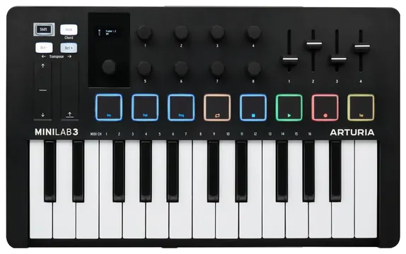 Arturia Minilab 3 Black
