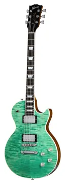 Gibson USA Les Paul Modern Figured Seafoam Green