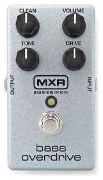 Dunlop MXR M89 Bass Overdrive