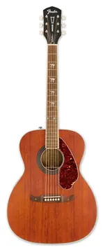Guitarra Acústica Fender Tim Armstrong Hellcat All Mahogany