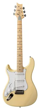 PRS Silver Sky SE MN Gaucher Moon White