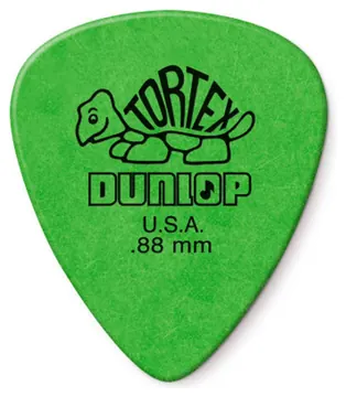 Dunlop Tortex Plektren Standard 0,88
