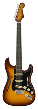 Fender Stratocaster Suona Thinline Ebo Ltd Violin Burst