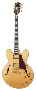 Gibson Es-355 1959 Stop Bar Vos Vintage Natural Cs Hrc
