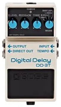 Boss DD-3T Digital Delay Pedal