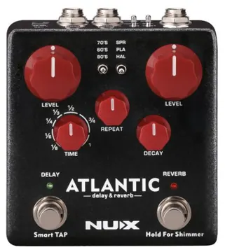 NUX Atlantic Delay Reverb